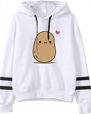 Fun cartoon print hoodie HF1802-02-03