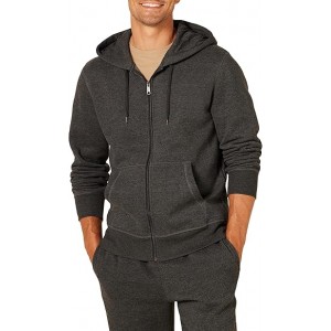 Men's zip-up hooded coat HE1402-04-01