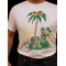 Charming coconut tree style T-shirt HF2114-02-02